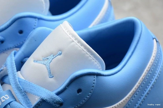 Rep Husky Jordan (W) Air 1 Low UNC AO9944-441 0808